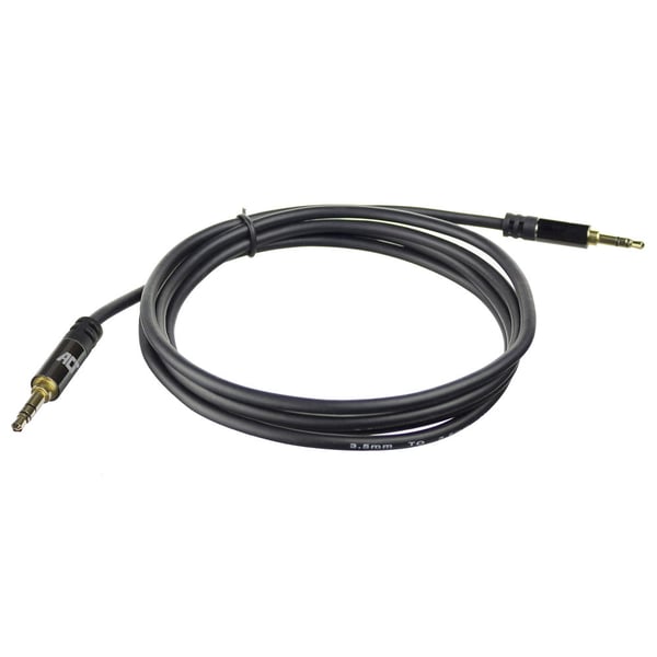ACT AC3612 lydkabel 5 m 3.5mm Sort