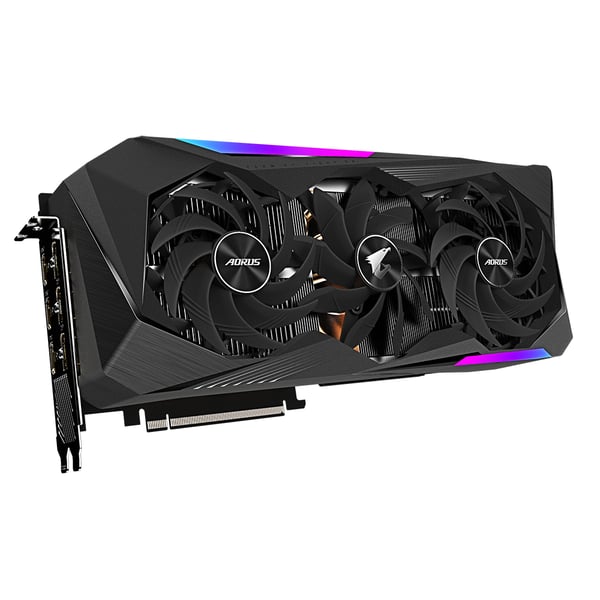 GIGABYTE AORUS GV-N307TAORUS M-8GD näytönohjain NVIDIA GeForce RTX 3070 Ti 8 GB GDDR6X