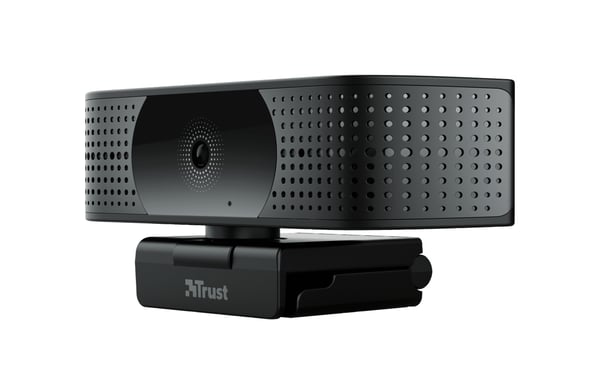 Trust Teza webcam 3840 x 2160 pixel USB 2.0 Sort