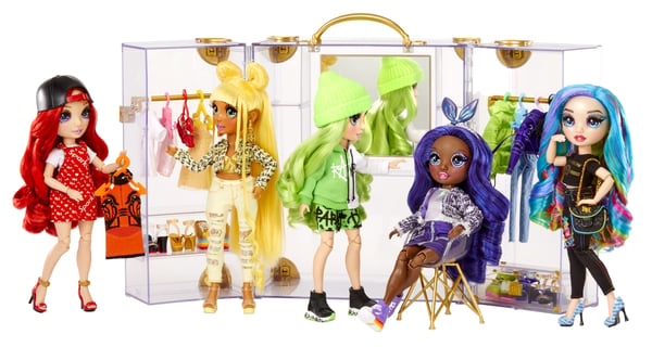 Rainbow High Deluxe Fashion Closet Nuken kaappi