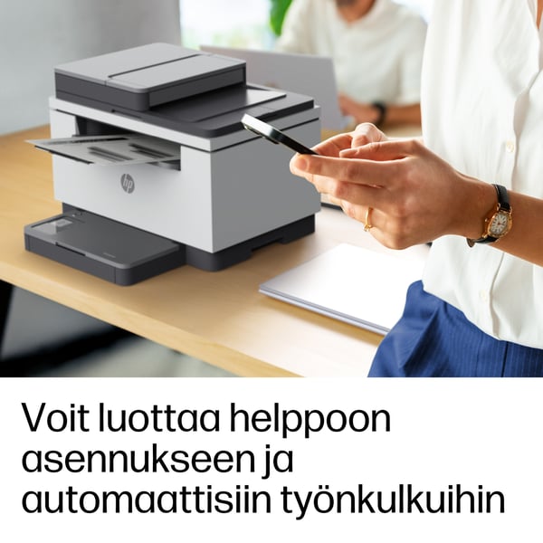 HP LaserJet M248dw Multifunction Mustavalkoinen Tulostin