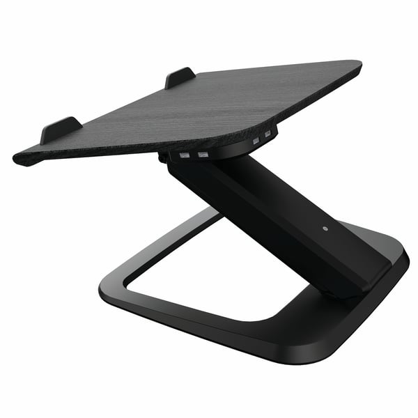 Fellowes 8064301 kannettavan tietokoneen teline Musta 48,3 cm (19")