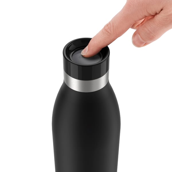 EMSA Bludrop Color N31109 Daglig användning 700 ml Rostfritt stål Svart