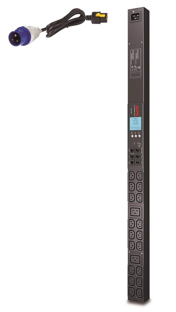 APC AP8858EU3 tehonjakeluyksikkö 20 AC-pistorasia(a) 0U