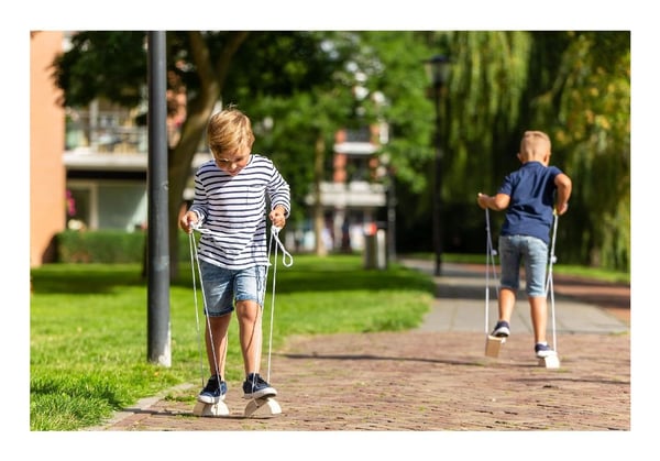 Outdoor Play 2015512 aktive/færdighedsspil & legetøj Gåstylter