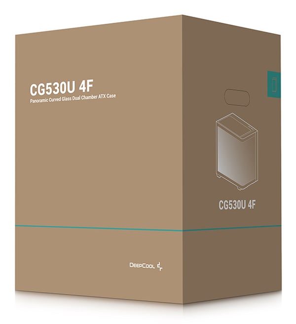DeepCool CG530U 4F Tower Svart