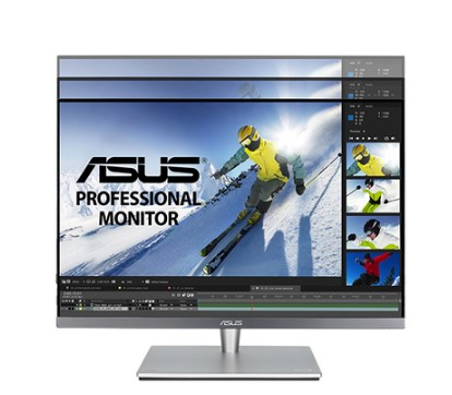 ASUS ProArt PA24AC platta pc-skärmar 61,2 cm (24.1") 1920 x 1200 pixlar WUXGA LED Silver