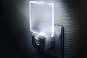 Integral LED ILNL-CL-EU nattlampa Plug-in nattlampa