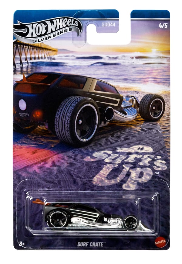 Hot Wheels SURF CRATE