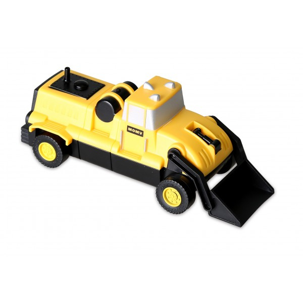 Popular Playthings Mix or Match Vehicles Construction