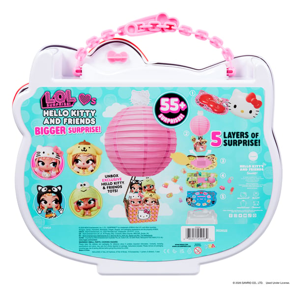 L.O.L. Surprise! Loves Hello Kitty and Friends Bigger Surprise