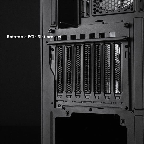 Chieftec GX-30B-OP datorväskor Midi Tower Svart