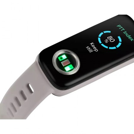 ASUS VivoWatch 5 AERO (HC-C05) PMOLED Armband med aktivitetsspårare 2,44 cm (0.96") IP68 Grå