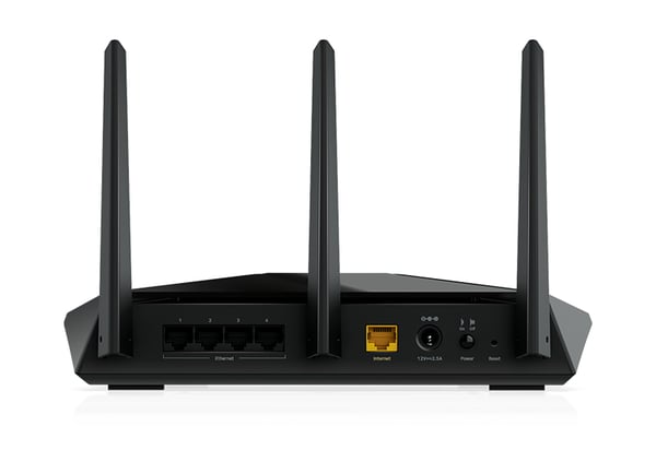 NETGEAR Nighthawk AX/5-Stream AX2400 WiFi 6 Router (RAX30) trådløs router Gigabit Ethernet Dual-band (2,4 GHz / 5 GHz) Sort