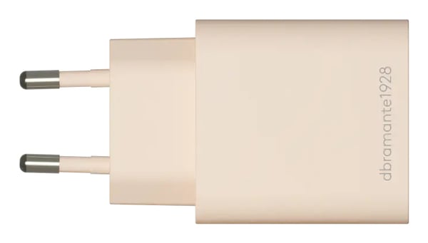dbramante1928 CH18EUBE7204 oplader til mobil enhed Universel Beige Vekselstrøm Hurtig opladning Indendørs