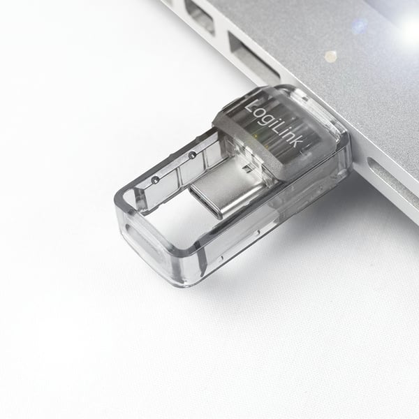 LogiLink BT0054 Bluetooth-musikmottagare Grå, Transparent