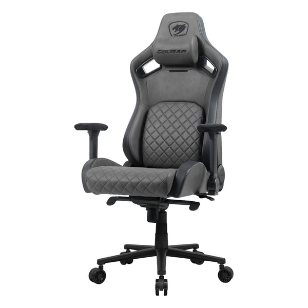COUGAR CGR-DSF-GRB Universal gamingstol Polstret sæde Grå