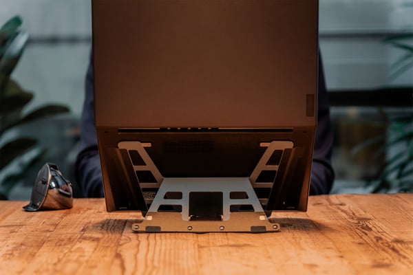 BakkerElkhuizen UltraStand Universal Laptop stativ Sort, Mørkegrå 39,6 cm (15.6")