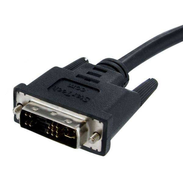 StarTech.com DVI - VGA -näyttökaapeli 2 metriä - Uros / Uros - DVI-I 24+5 VGA (15Pin)