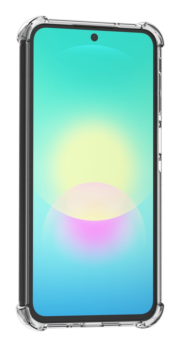 Samsung GP-FPA276AEGTY matkapuhelimen suojakotelo 17 cm (6.7") Suojus Läpinäkyvä