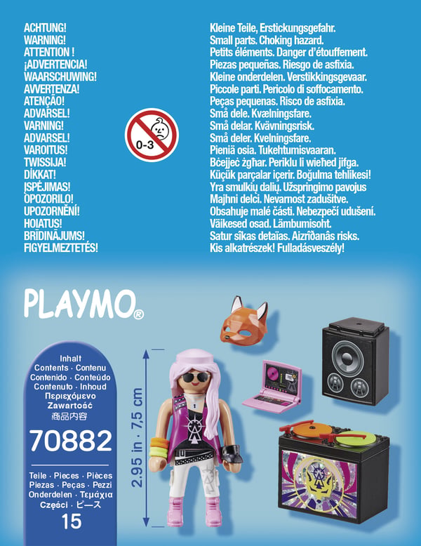 Playmobil SpecialPlus 70882 lasten leluhahmo