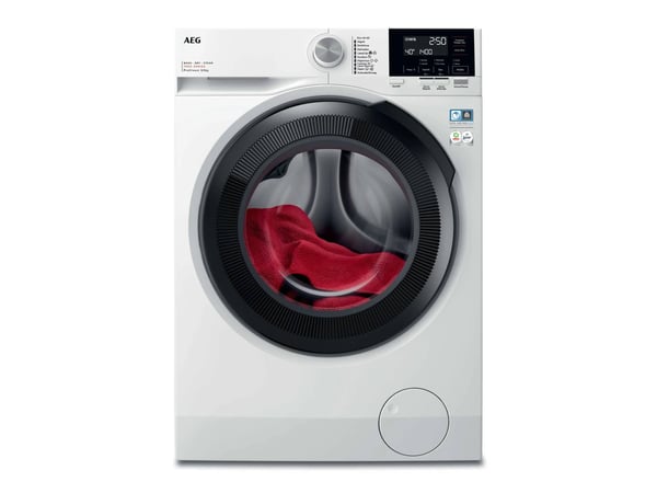AEG Series 7000 LWR7194M4B vaskemaskine - tørretumbler Fritstående Front-læsning Hvid
