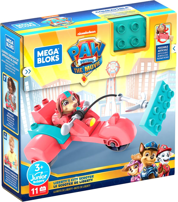 MEGA BLOKS Liberty's City Scooter
