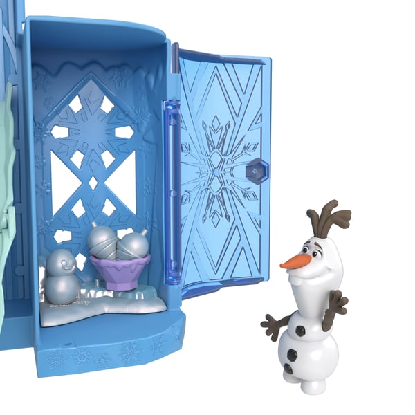 Disney Frozen Disney Frost-legetøj, Elsas stabelbare slot, gaver til børn