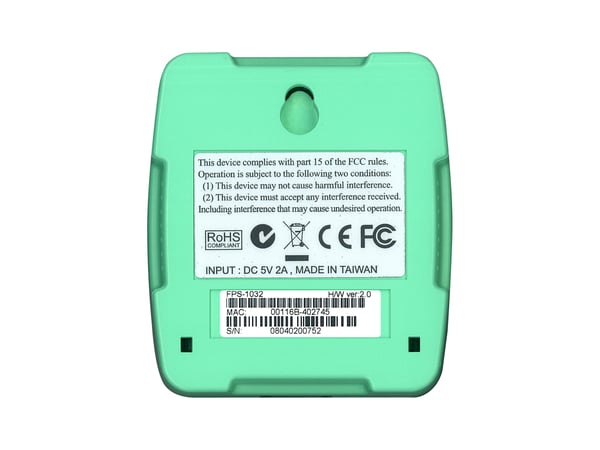 LevelOne FPS-1032 tulostinpalvelin Ethernet LAN Musta, Vihreä
