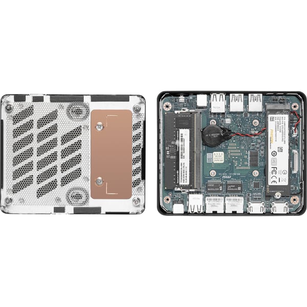 MSI Cubi NUC TWG S-006BEU USFF Sort N150 Intel® SoC BGA 1264 3,6 GHz