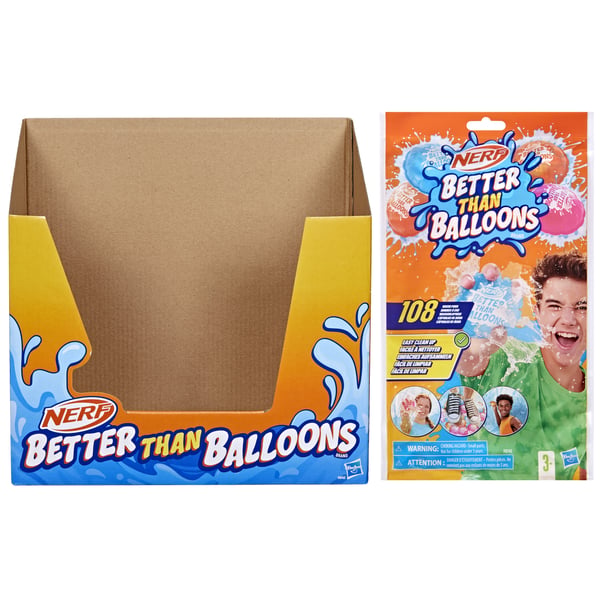 Nerf Super Soaker Better Than Balloons