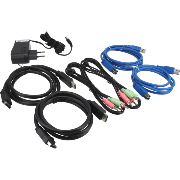 InLine 63622I KVM Switch Sort