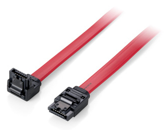 Equip 111902 SATA-kabel 0,5 m SATA 7-pin Rød