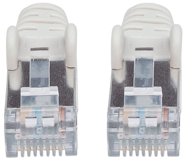 Intellinet 10m CAT6a S/FTP netværkskabel Grå S/FTP (S-STP)
