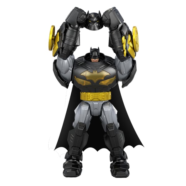 DC Comics DC Mech Suit Batman Action Figure