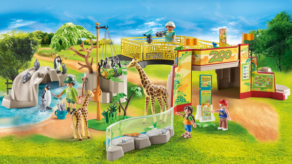 Playmobil FamilyFun 71190 legetøjssæt