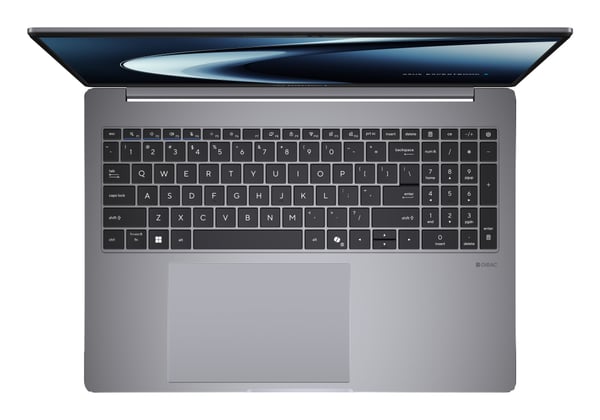 ASUS ExpertBook P5 G1 P5606CCA-MB0080 Intel Core Ultra 5 225H Laptop 40,6 cm (16") WUXGA 8 GB DDR5-SDRAM 512 GB SSD Wi-Fi 7 (802.11be) Grå QWERTZ Tysk