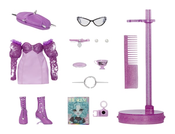 MGA Entertainment Shadow High Fashion Doll- LAVENDER LYNNE (Purple)