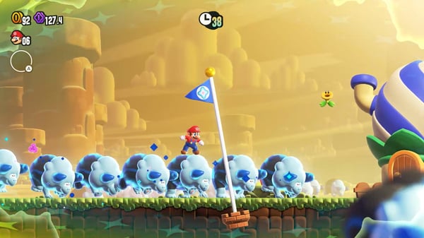 Nintendo Super Mario Bros. Wonder Standard Traditionelt kinesisk, Tysk, Hollandsk, Engelsk, Spansk, Fransk, Italiensk, Japansk, Koreansk, Portugisisk, Russisk Nintendo Switch