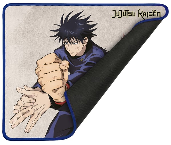 Konix KX JUJUTSU MOUSEPAD M LIGHT Spelmusmatta Beige, Blå