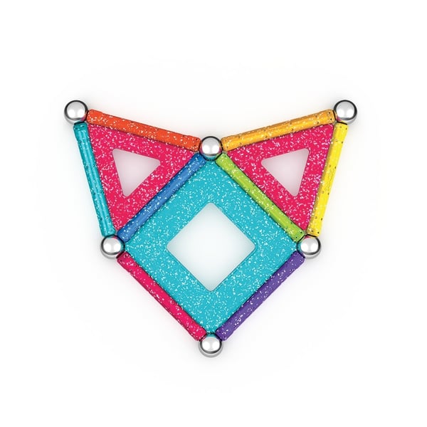 Geomag Glitter Panels Recycled Neodymmagnetleksak