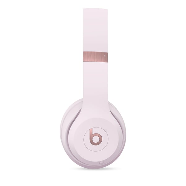 Apple Beats Solo 4 Kuulokkeet Langallinen & langaton Pääpanta Puhelut/Musiikki USB Type-C Bluetooth Vaaleanpunainen