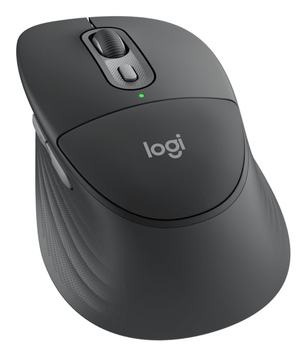 Logitech Signature Comfort Plus M850 L for Business datormöss Universal Högerhand Trådlös RF + Bluetooth Optisk 4000 DPI