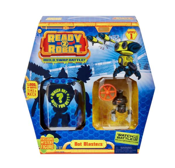 Ready2Robot Bot Blasters - Style 3