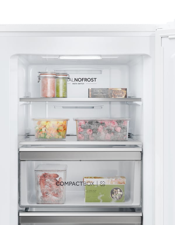 Haier H4F226WEH1 Stående fryser Fritstående 226 L Hvid