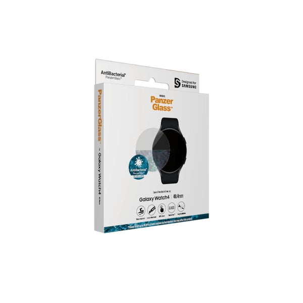 PanzerGlass ® Samsung Galaxy Watch 4 40mm | Screen Protector Glass Kirkas näytönsuoja 1 kpl