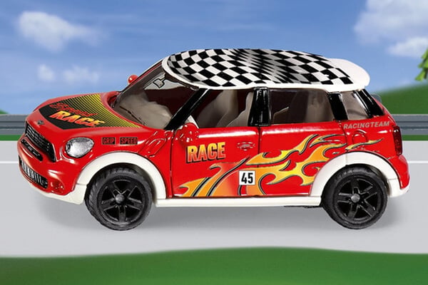 SIKU 6504 Style my pee MINI Countryman
