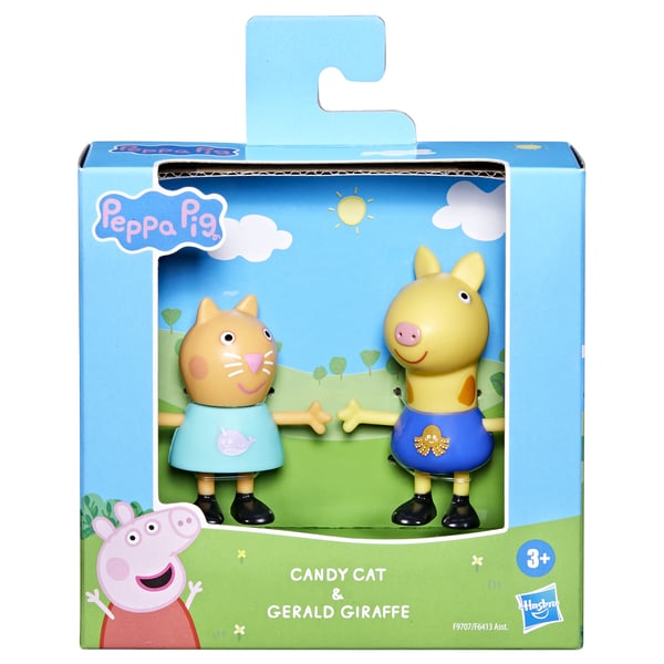 Peppa Pig Candy Cat & Gerald Giraffe