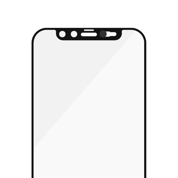 PanzerGlass ® CamSlider® Skærmbeskyttelse iPhone 12 Pro Max | Edge-to-Edge