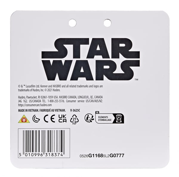 Star Wars G11685L00 tilbehør til smart beklædning Dreng